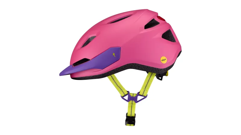 Specialized Shuffle 2 LED Kid's Helmet 49-55 cm in Rebel Pink-1