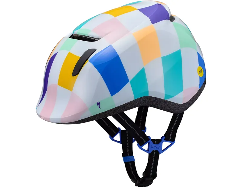 Balfes Bikes Specialized Mio 2 Kids Helmet in Multi Check | Free postage over £30, £10 off first order, price match & 0% finance.