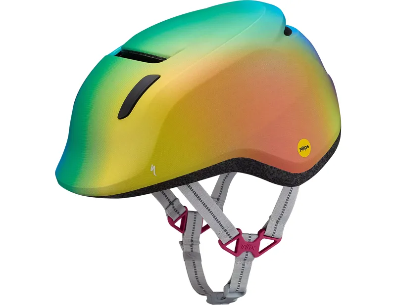 Balfes Bikes Specialized Mio 2 Kids Helmet in Rainbow | Free postage over £30, £10 off first order, price match & 0% finance.