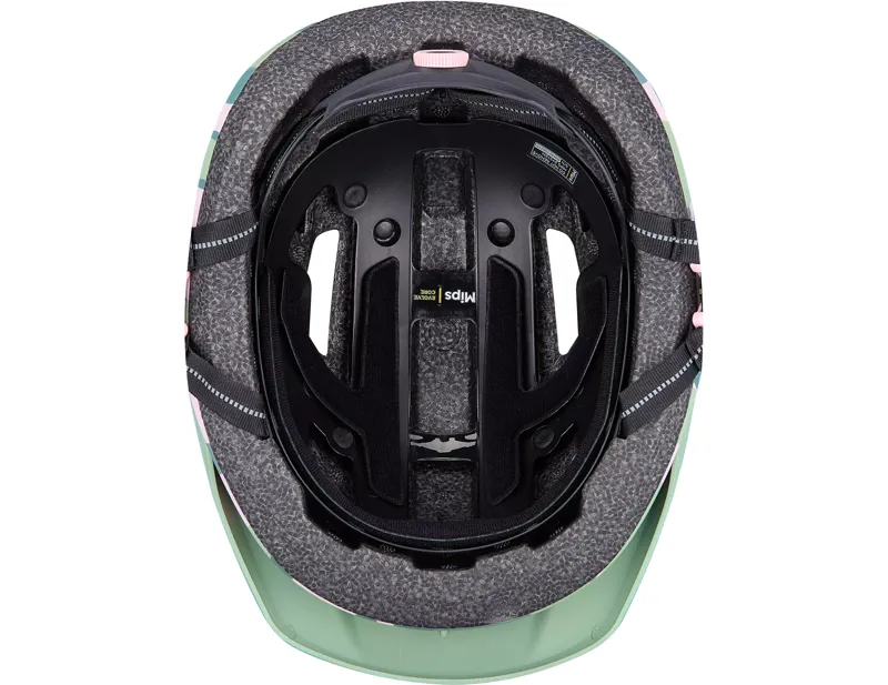Specialized Shuffle 2 LED Kid's Helmet 49-55 cm in Camo Green/Pink-5