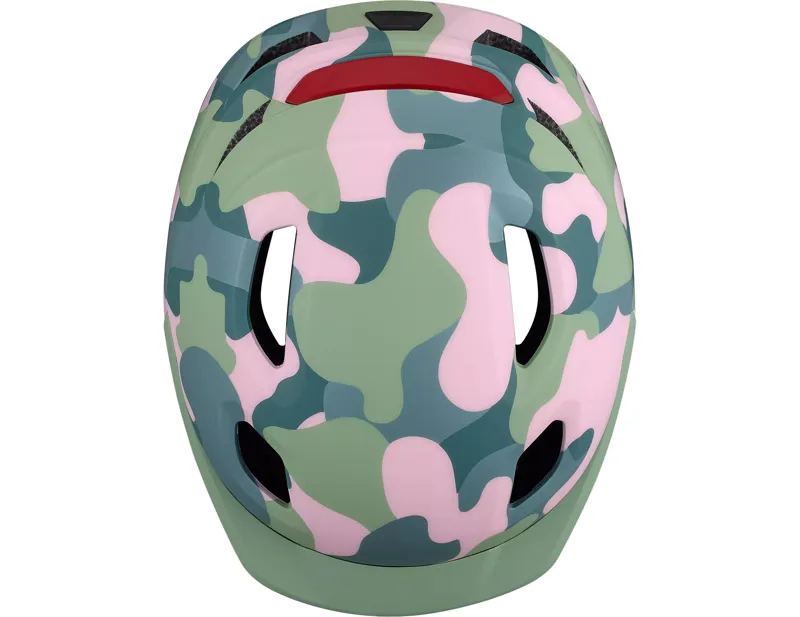 Specialized Shuffle 2 LED Kid's Helmet 49-55 cm in Camo Green/Pink-4
