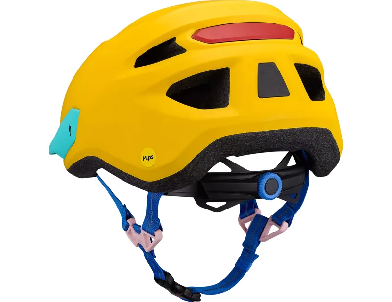 Specialized Shuffle 2 LED Kid's Helmet 49-55 cm in California Sunshine-3