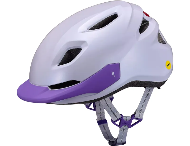 Balfes Bikes Specialized Shuffle 2 LED Kid's Helmet 49-55 cm in UV Lilac | Free postage over £30, £10 off first order, price match & 0% finance.