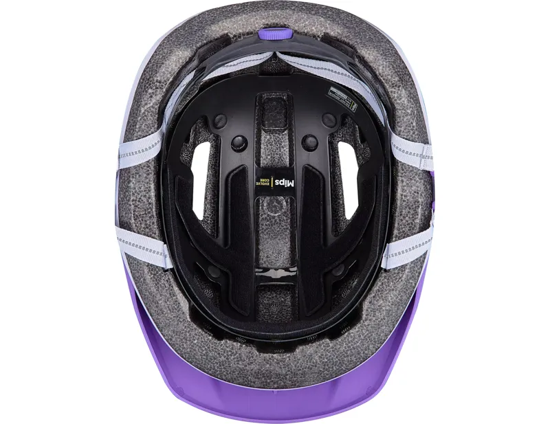 Specialized Shuffle 2 LED Kid's Helmet 49-55 cm in UV Lilac-5