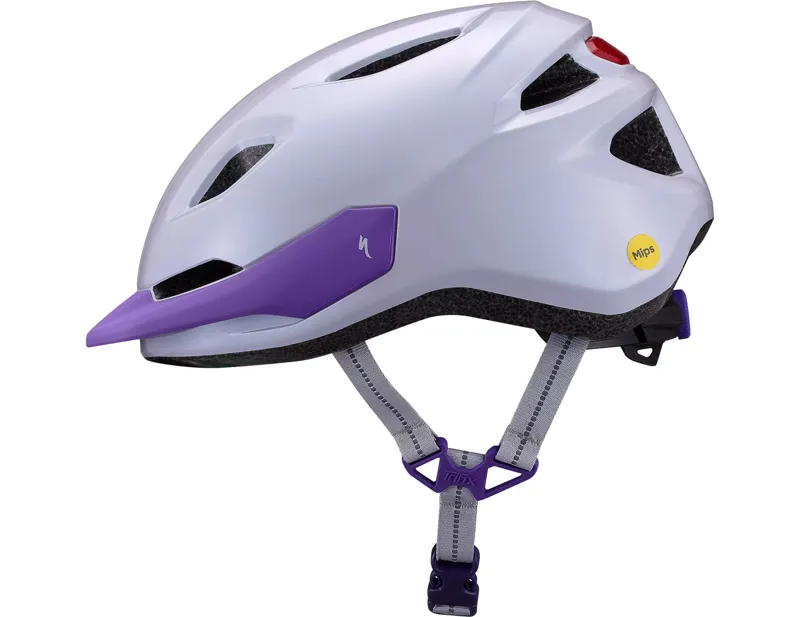 Specialized Shuffle 2 LED Kid's Helmet 49-55 cm in UV Lilac-1