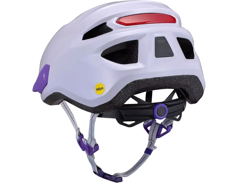 Specialized Shuffle 2 LED Kid's Helmet 49-55 cm in UV Lilac-3