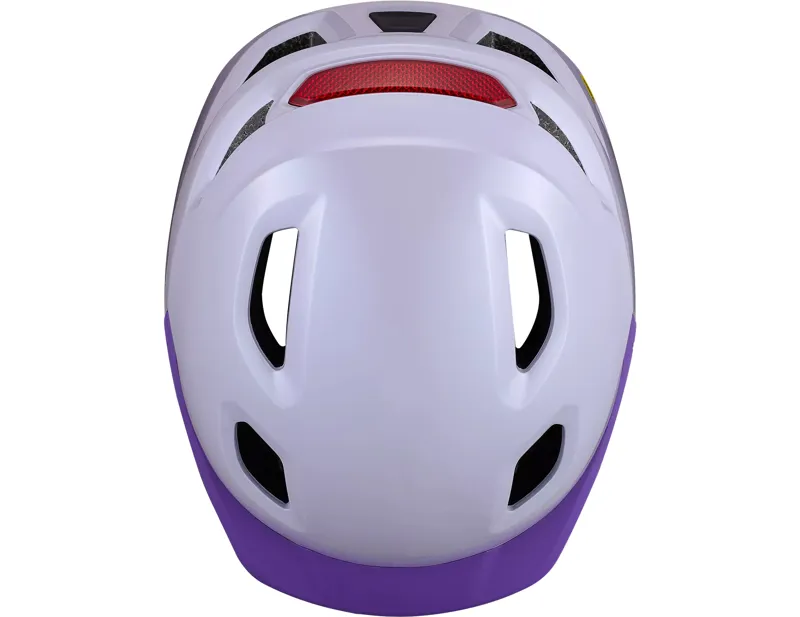 Specialized Shuffle 2 LED Kid's Helmet 49-55 cm in UV Lilac-4