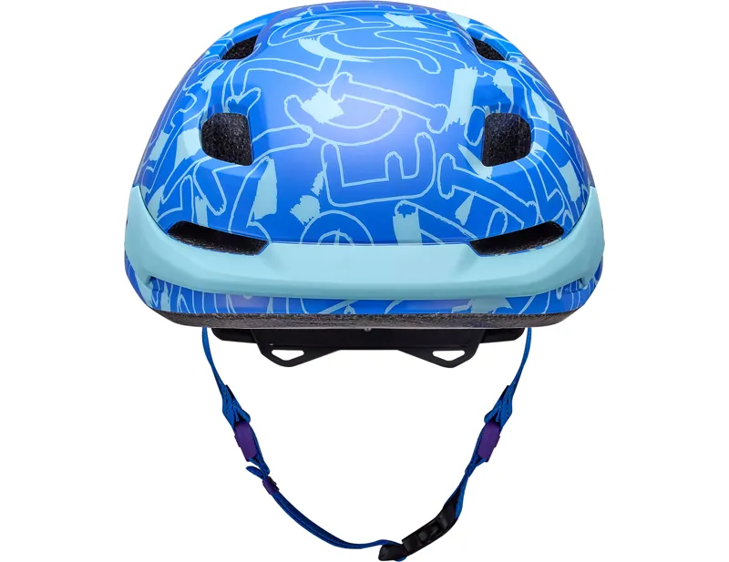 Specialized Shuffle 2 LED Kid's Helmet 49-55 cm in Sky Blue-2