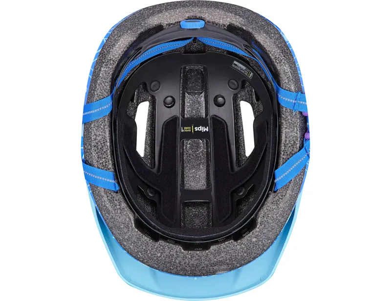 Specialized Shuffle 2 LED Kid's Helmet 49-55 cm in Sky Blue-5