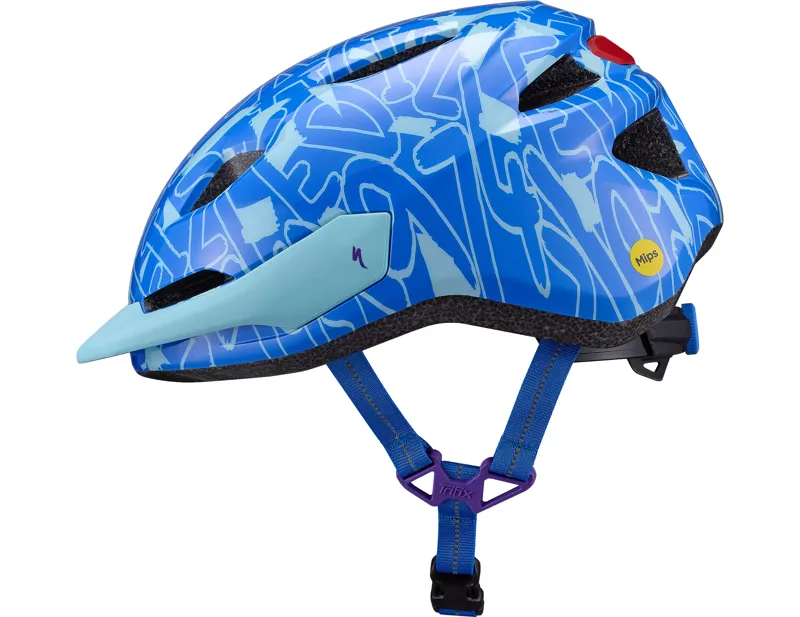 Specialized Shuffle 2 LED Kid's Helmet 49-55 cm in Sky Blue-1