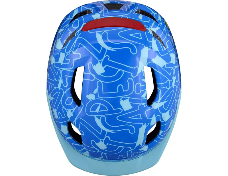 Specialized Shuffle 2 LED Kid's Helmet 49-55 cm in Sky Blue-4