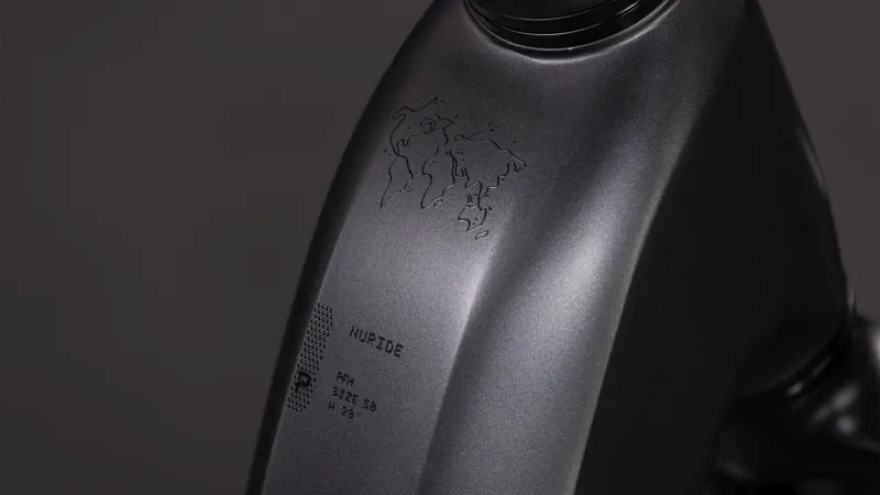 Cube Nuride Hybrid Performance 600 Electric Hybrid Bike 2026 in Slabgrey/Black-2