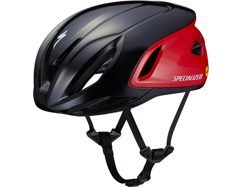 Specialized Propero 4 Road Helmet in Black/Red