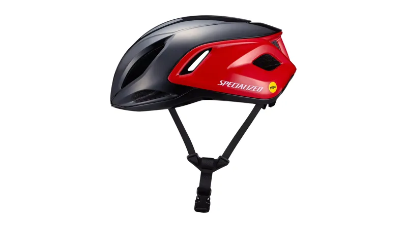 Specialized Propero 4 Road Helmet in Black/Red-1