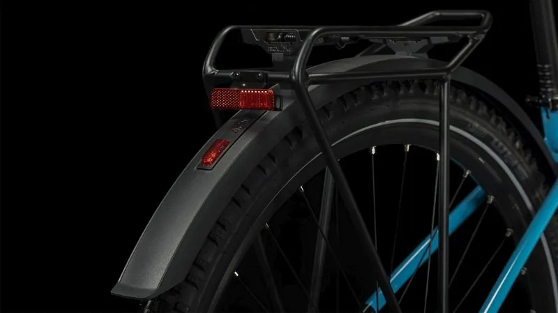 Cube Aim Race Allroad Mountain Bike 2024 in Blue Black-2