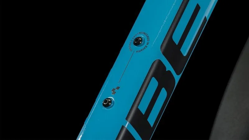 Cube Aim Race Allroad Mountain Bike 2024 in Blue Black-3