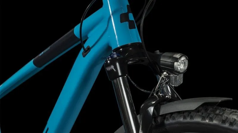 Cube Aim Race Allroad Mountain Bike 2024 in Blue Black-4