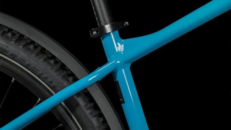 Cube Aim Race Allroad Mountain Bike 2024 in Blue Black-5