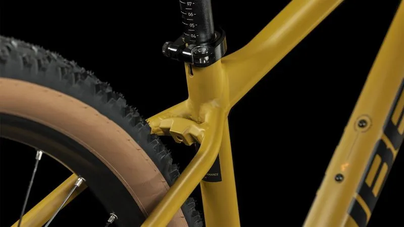 Cube Aim EX Mountain Bike 2024 in Caramel Black-2