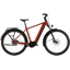 Cube Touring Hybrid Comfort SLX 800 Electric Hybrid Bike 2026 in Chilli/Chrome