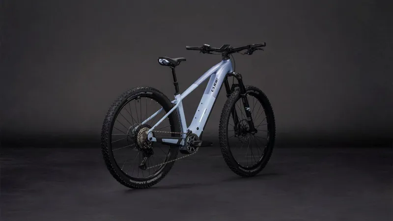 Cube Reaction Hybrid SLX 800 Electric Mountain Bike 2026 in GauzeGrey/IceBlue-7