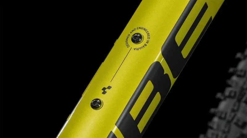 Cube Analog Mountain Bike 2025 in Flash Lime Black-3