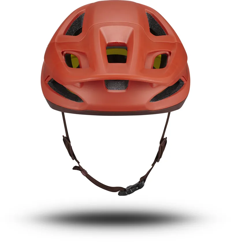 Specialized Camber MTB Helmet in Redwood/Garnet Red-1