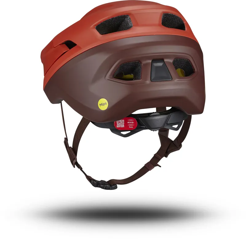 Specialized Camber MTB Helmet in Redwood/Garnet Red-3