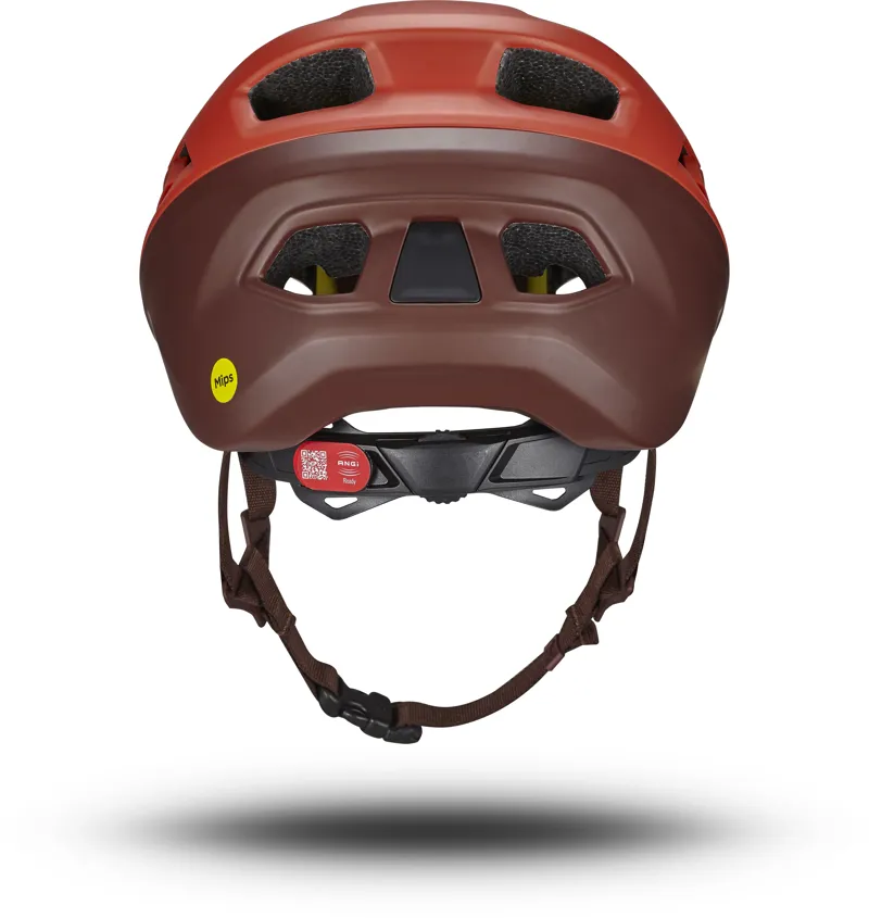 Specialized Camber MTB Helmet in Redwood/Garnet Red-2