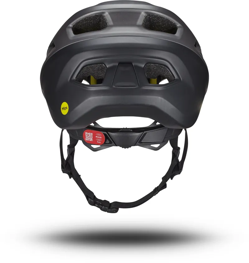 Specialized Camber MTB Helmet in Smoke/Black-2