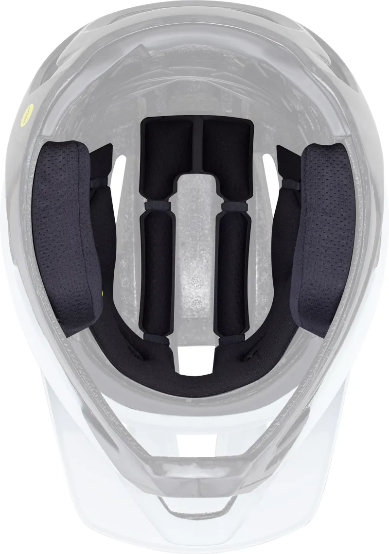 Specialized Gambit Helmet in White/Carbon-7