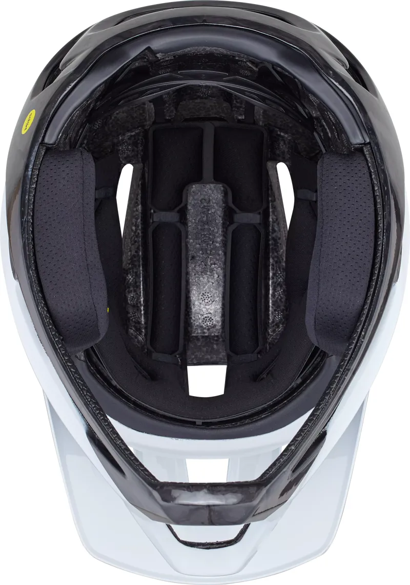 Specialized Gambit Helmet in White/Carbon-6