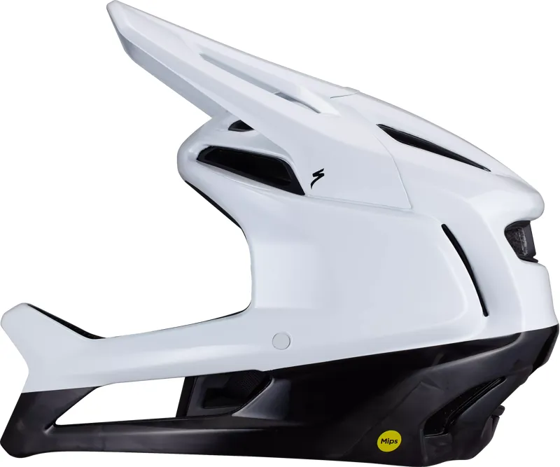 Specialized Gambit Helmet in White/Carbon-1