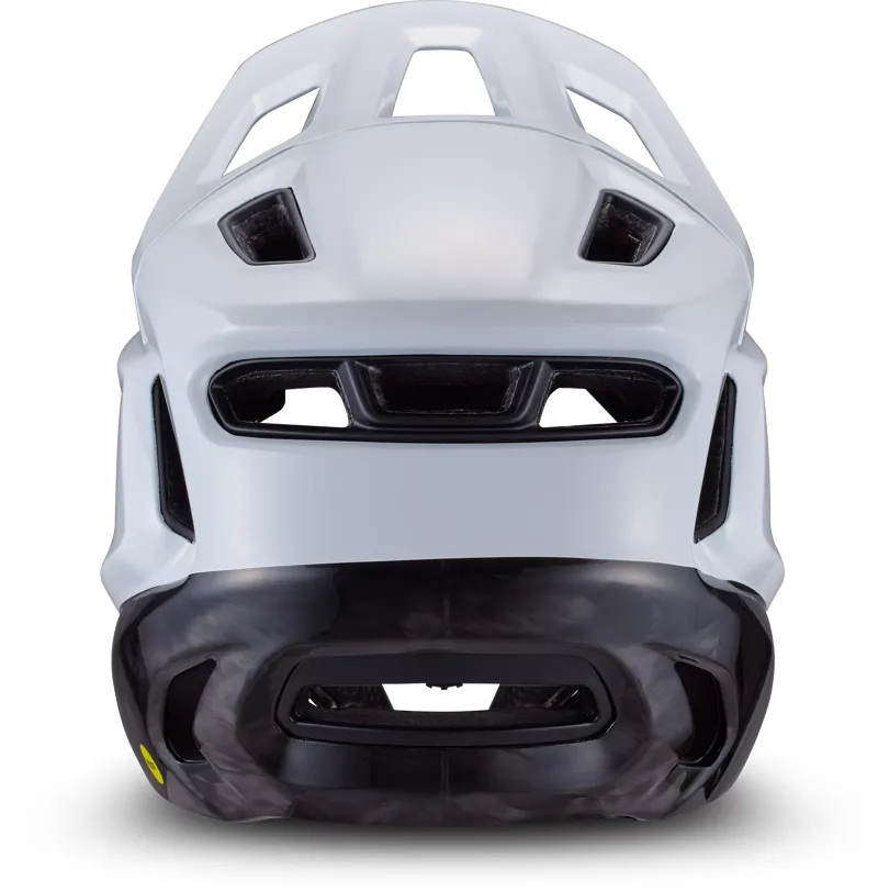 Specialized Gambit Helmet in White/Carbon-3