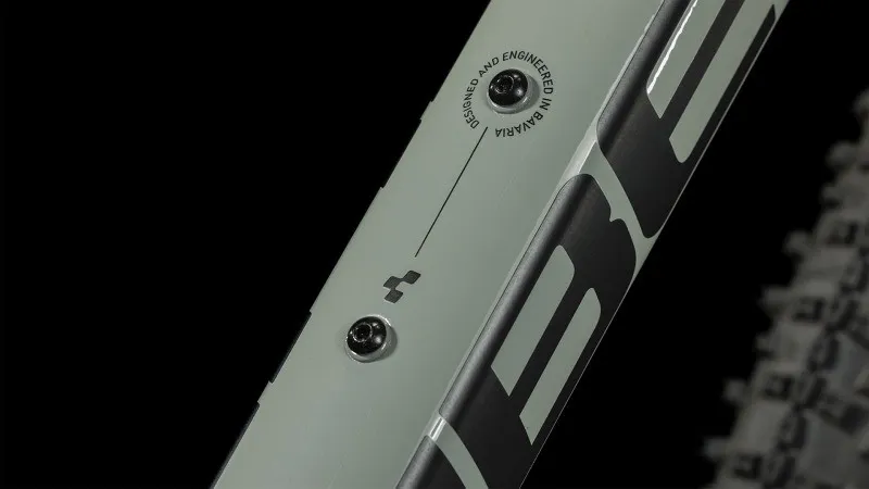 Cube Attention Mountain Bike 2025 in Swamp Grey Black-3