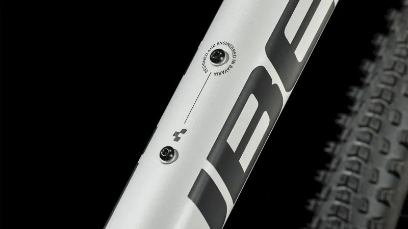 Cube Attention SLX Mountain Bike 2025 in Silver Grey Lime-3