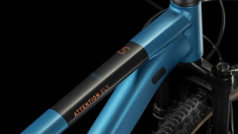 Cube Attention SLX Mountain Bike 2024 in Sea Orange-1