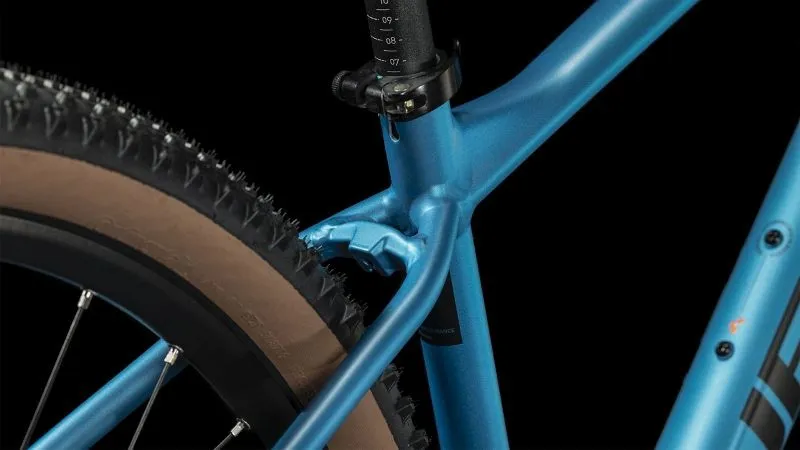 Cube Attention SLX Mountain Bike 2024 in Sea Orange-2