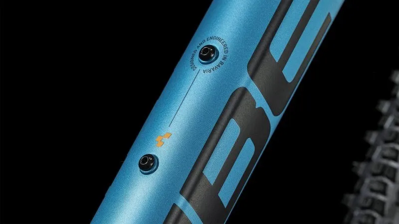 Cube Attention SLX Mountain Bike 2024 in Sea Orange-3