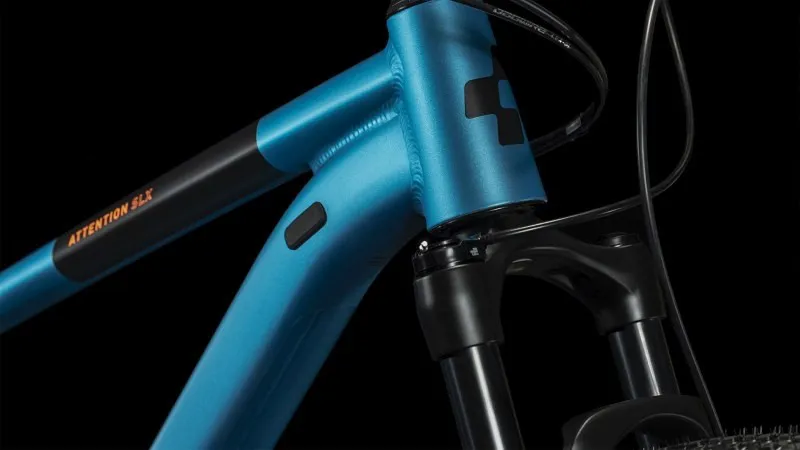 Cube Attention SLX Mountain Bike 2024 in Sea Orange-4