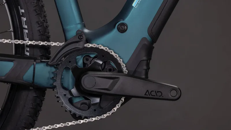 Cube Reaction Hybrid One 600 Electric Mountainbike 2026 in Royalgreen/Prism-4