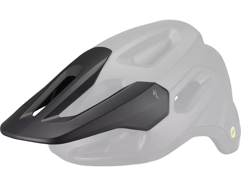 Balfes Bikes Specialized Tactic 4 Replacement Visor in Black | Free postage over £30, £10 off first order, price match & 0% finance.