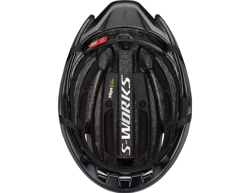 Specialized S-Works Evade 3 Road Helmet in Black-2