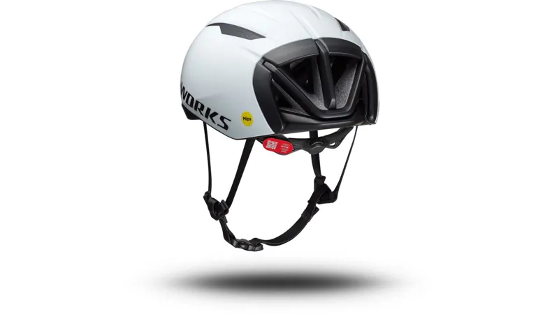 Specialized S-Works Evade 3 Road Helmet in White and Black-2