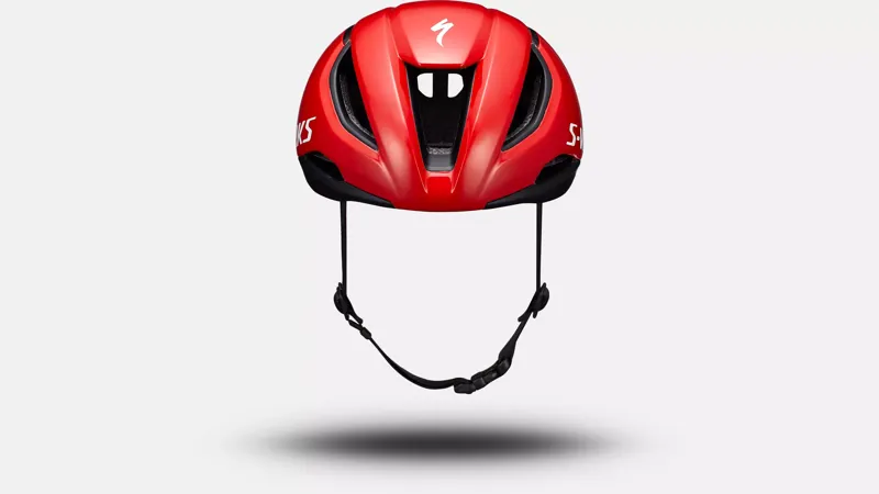 Specialized S-Works Evade 3 Road Helmet in Vivid Red-2
