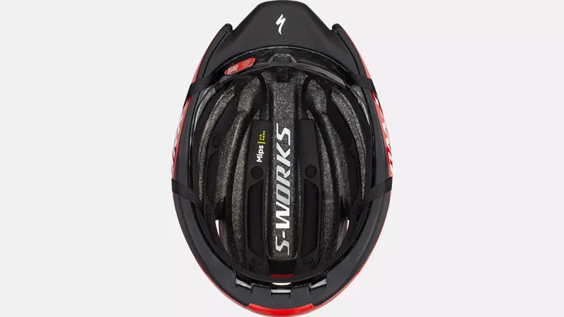 Specialized S-Works Evade 3 Road Helmet in Vivid Red-6