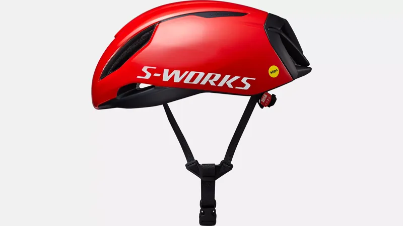 Specialized S-Works Evade 3 Road Helmet in Vivid Red-1