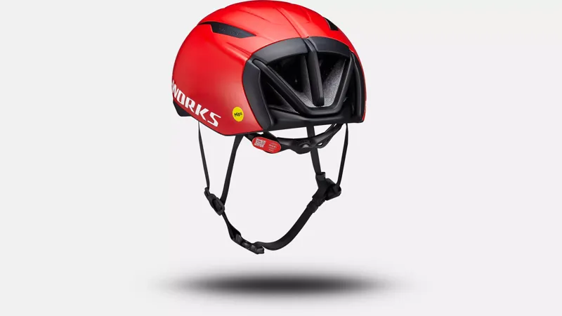 Specialized S-Works Evade 3 Road Helmet in Vivid Red-4