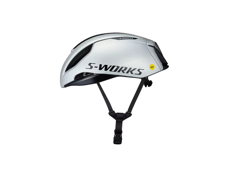 Specalized S-Works Evade 3 in Silver Dust-1