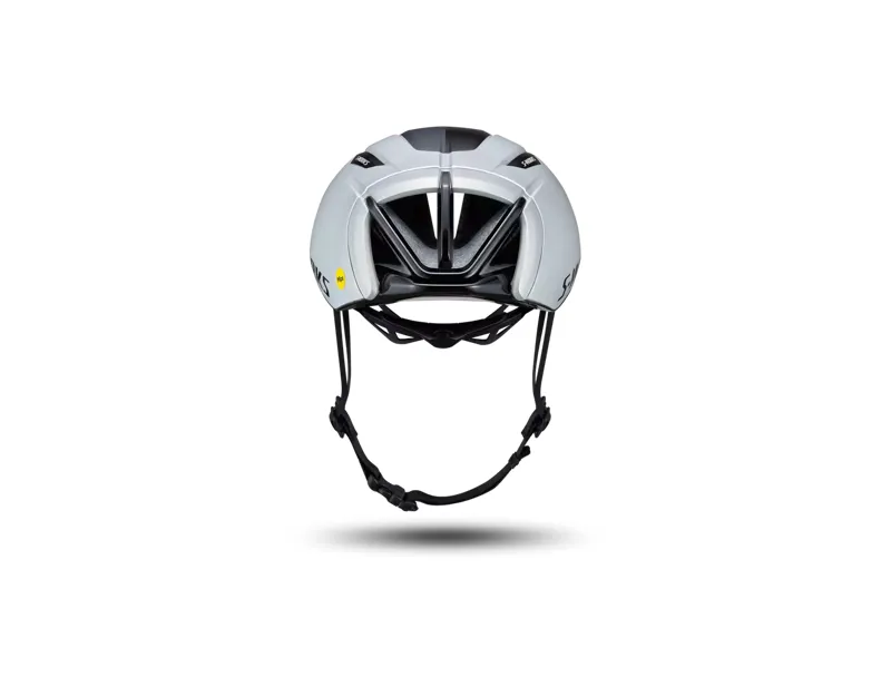 Specalized S-Works Evade 3 in Silver Dust-3